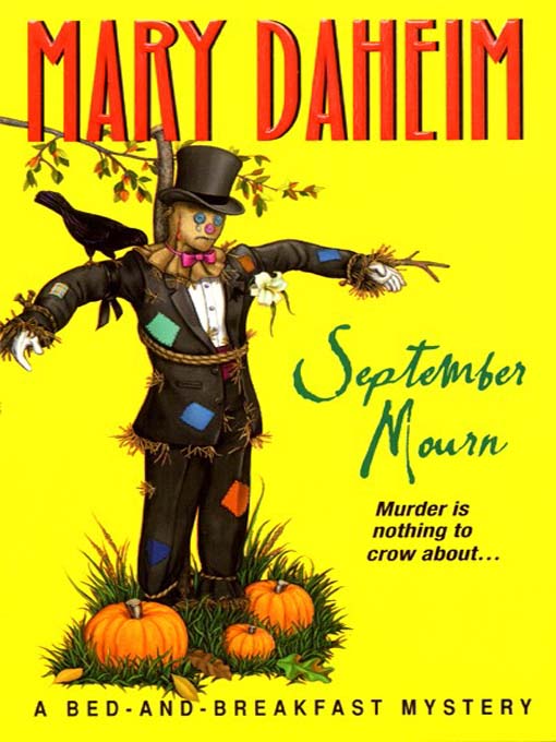 Title details for September Mourn by Mary Daheim - Wait list